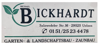 Logo Michael Bickhardt Garten und Landschaftsbau