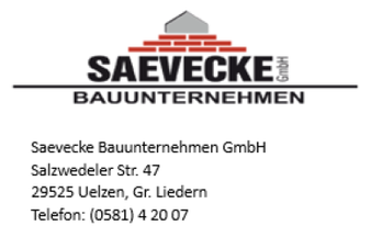 Logo Saevecke Bau